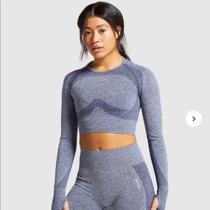Gymshark crop top